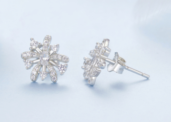Blossom Radiance Stud Earrings
