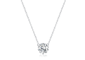 Solitaire Pendant Necklace for Women