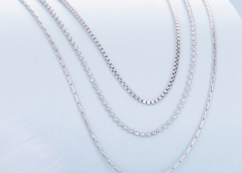 Triple Layered Chain Necklace for Women