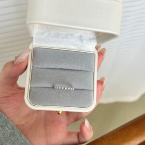 Minimalist Eternity Band