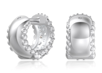 Sparkle Band Earrings