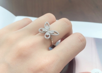 God’s Butterfly Ring